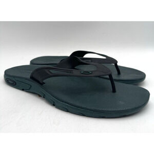 Oakley ELLIPSE Men's NEW Flip Flop Planet Green US Size 13 Medium